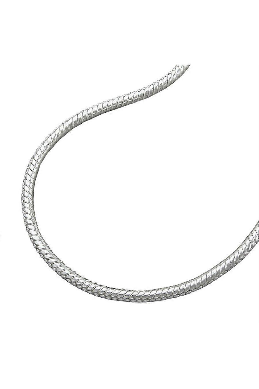 Necklace 1,3mm Round Snake Chain Silver 925 40cm - Gl119005-40