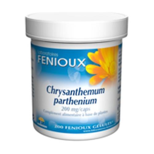 Chrysantemum Parthenium 200 capsules