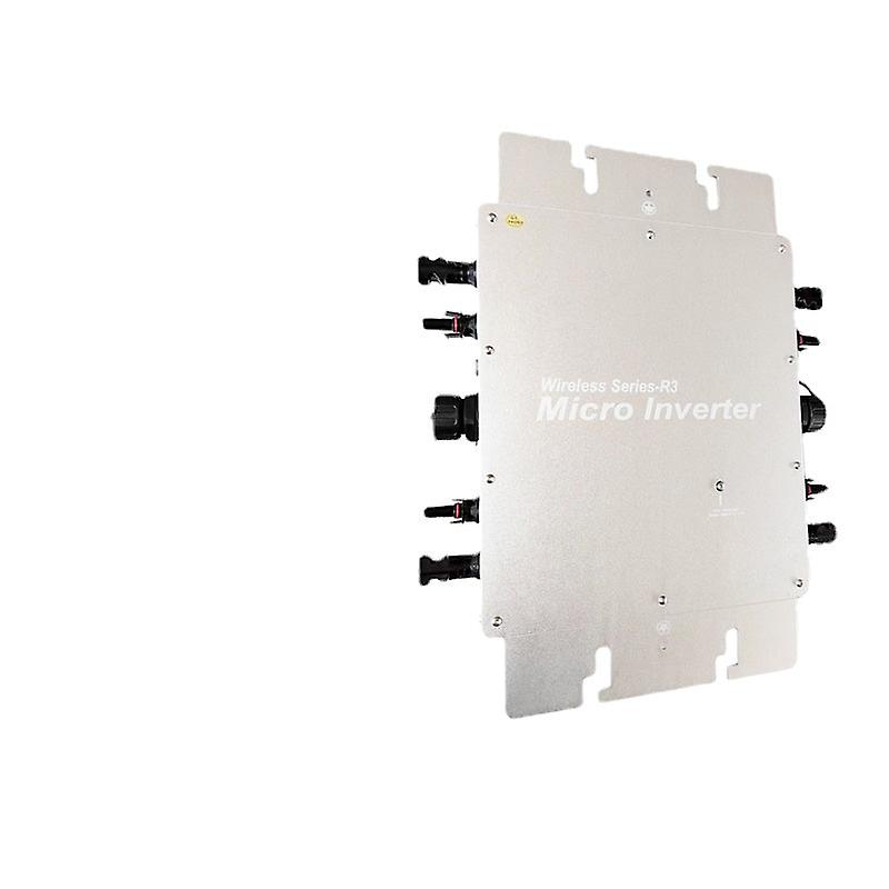 1400W Dc22-60v To 120v230v Solar Micro Grid Tie Inverter Auto Switch With Wifi Wireless Series R3