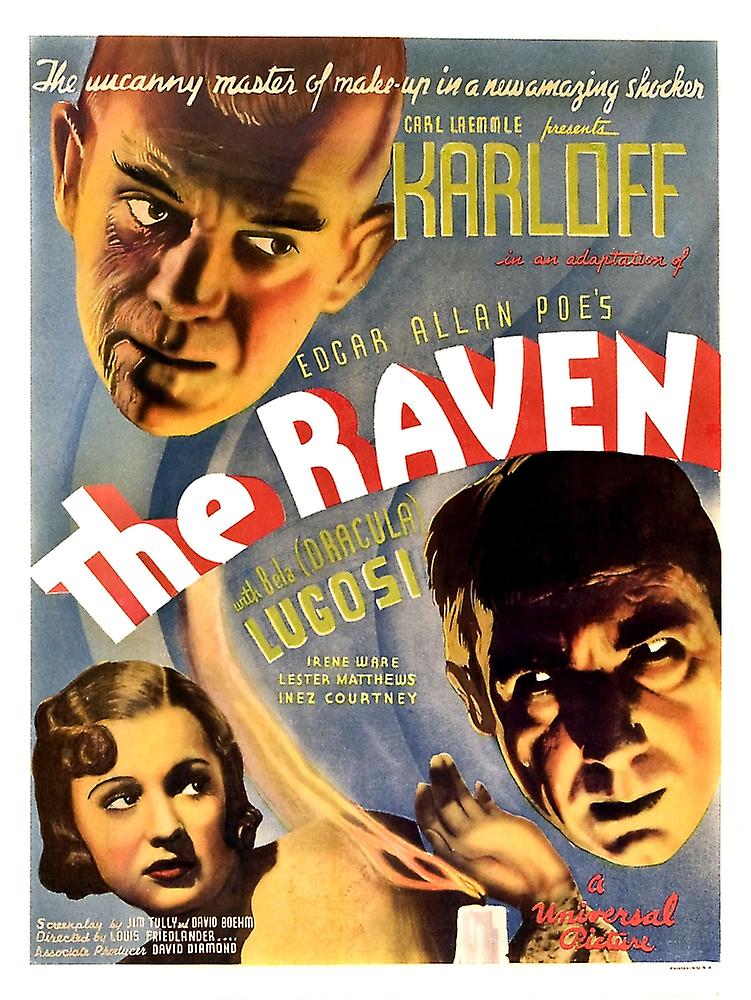 The Raven Poster