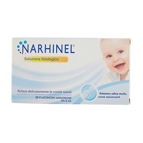 NARHINEL Physiological 20 vials of 5ml