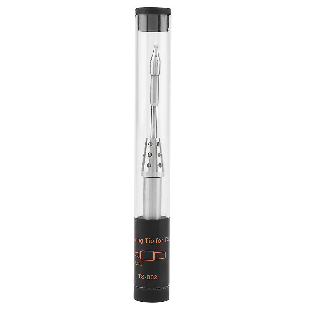 Soldering Iron Tips, TS-D25/B02 Pluggable Soldering Iron Tips Replacement for TS80 Digital Soldering Iron (TS-B02)