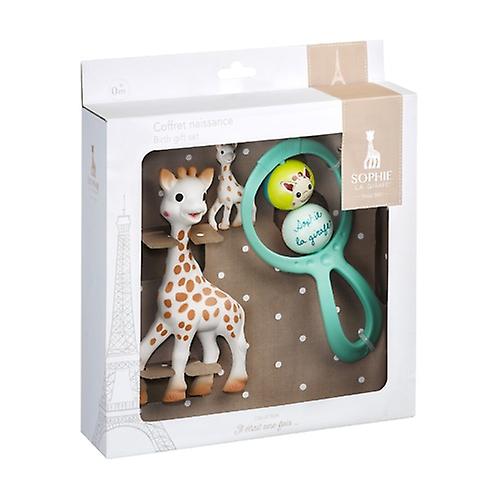 Sophie la Girafe azzurro gift set 3 units