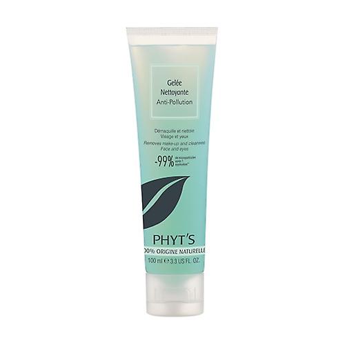 Anti-pollution facial cleansing gel 100 ml