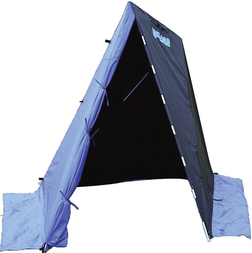 Ian Golds Bigaloo Shelter and Door / Black & Blue - Beach Fishing
