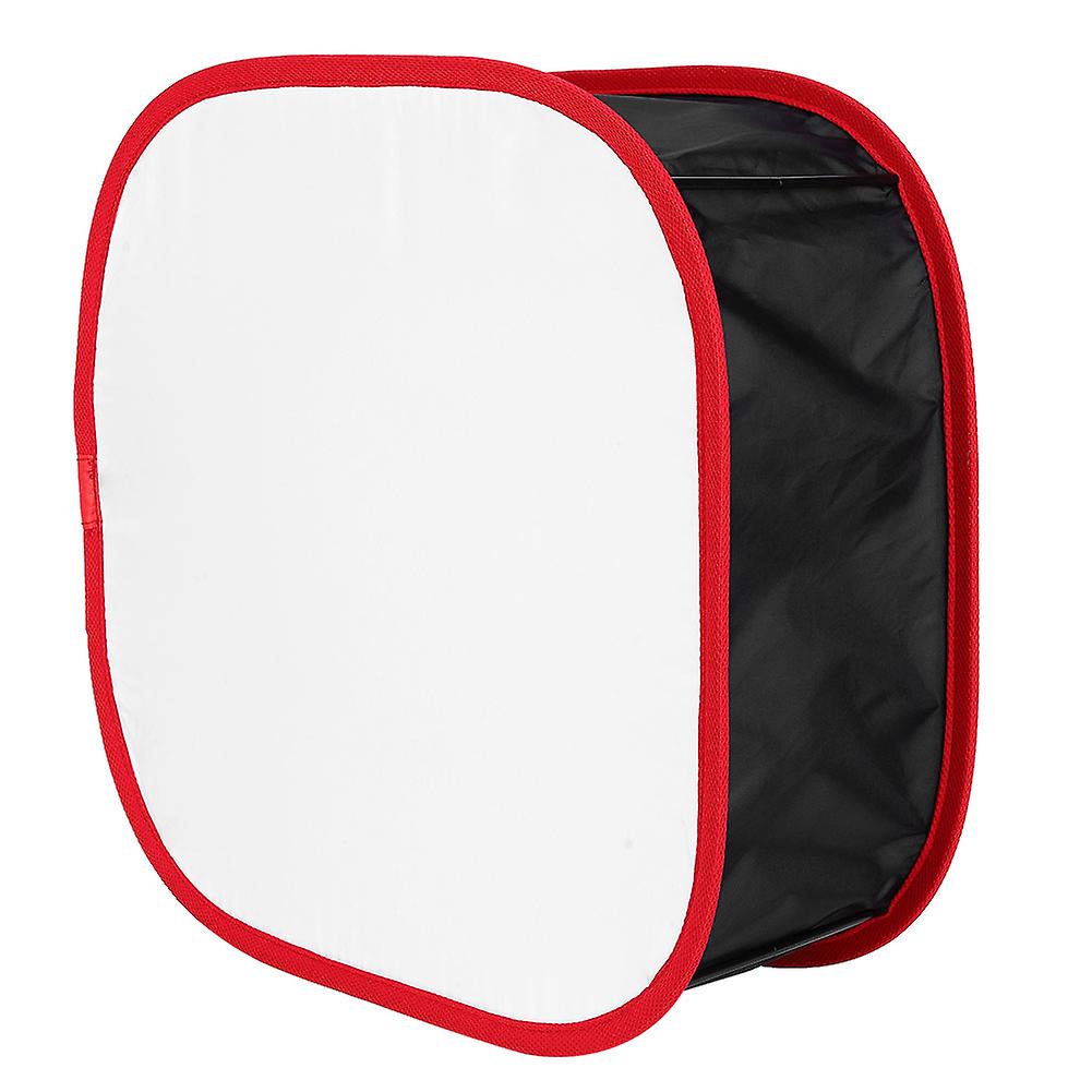 Collapsible Photography Square LED Video Light Diffusion Diffuser Softbox Kit Accessory