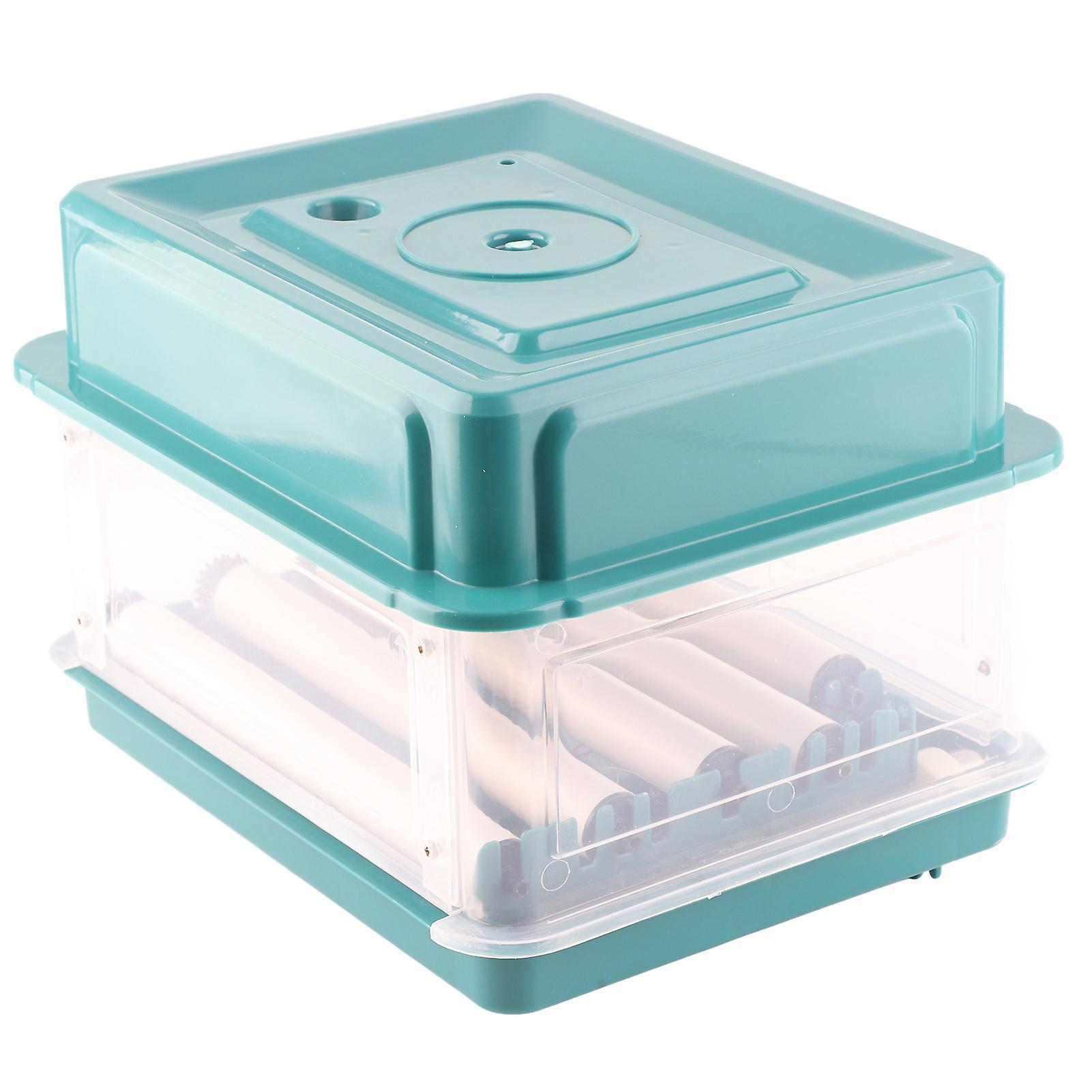 Egg Incubators Automatic Adjustable Tray Incubator Household Egg Turner for Hatching US Plug 110V 12 Eggs