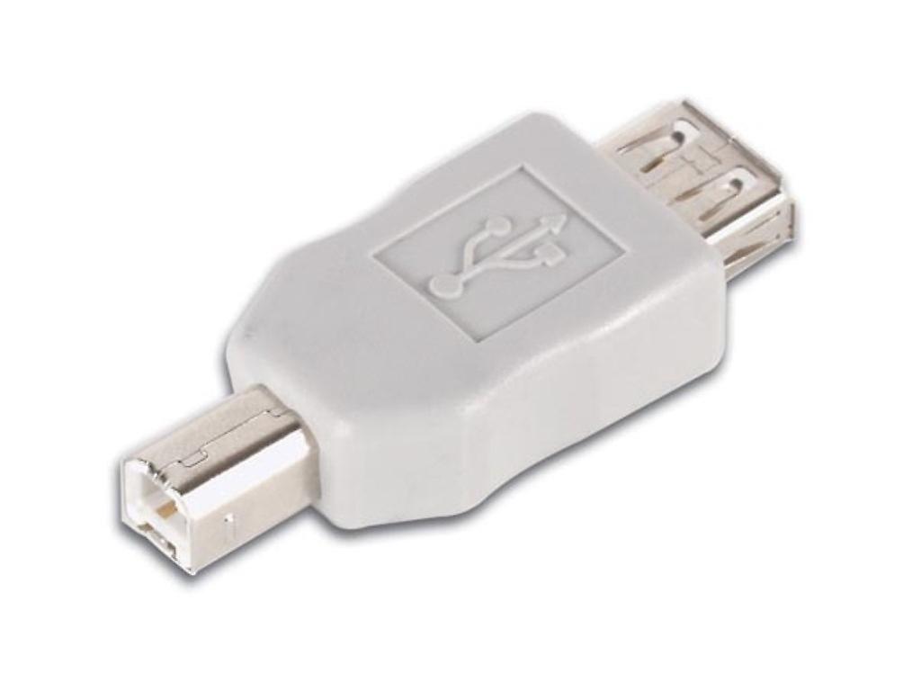 USB-Adapter - A-Buchse auf B-Stecker
