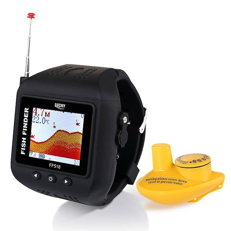 Fish Finder Wireless Sonar Visual HD Detector de pescuit inteligent impermeabil Fish Shooter Pescuit GE