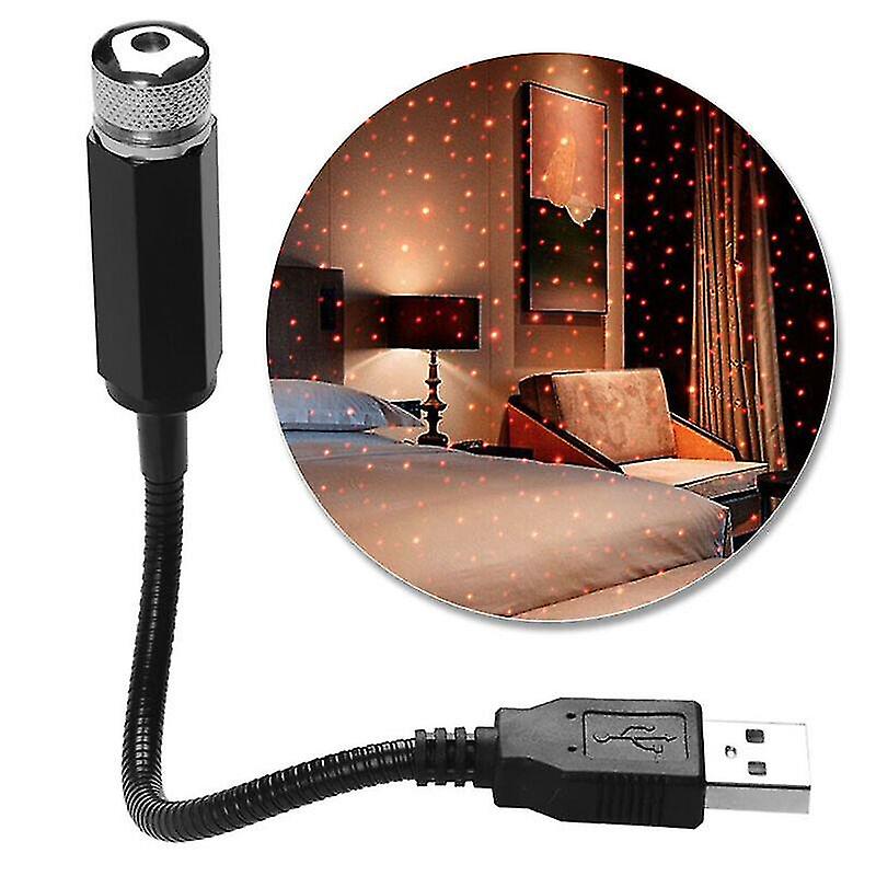 ランプシェード車内LEDライト雰囲気装飾星空ランプスタープロジェクターライト