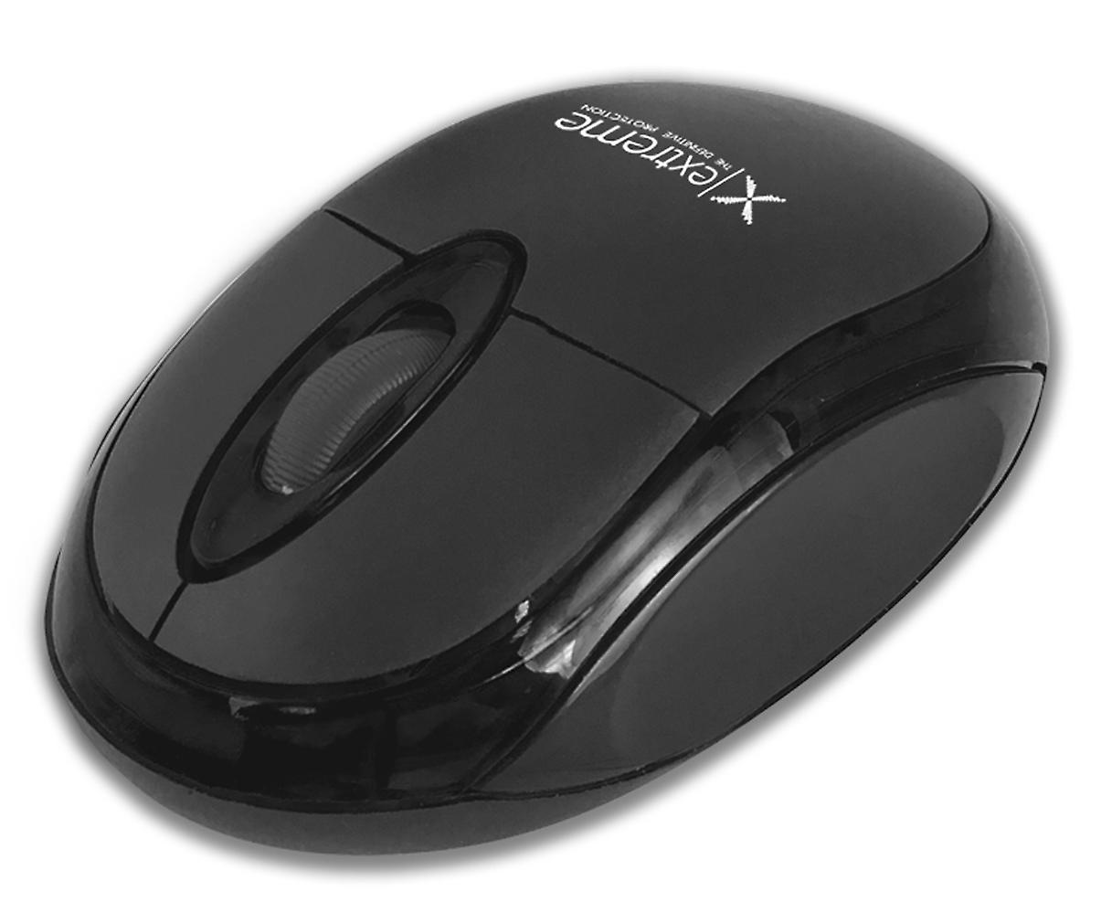 Extreme Wireless Bluetooth Optical Mouse 3D Cyngus Black