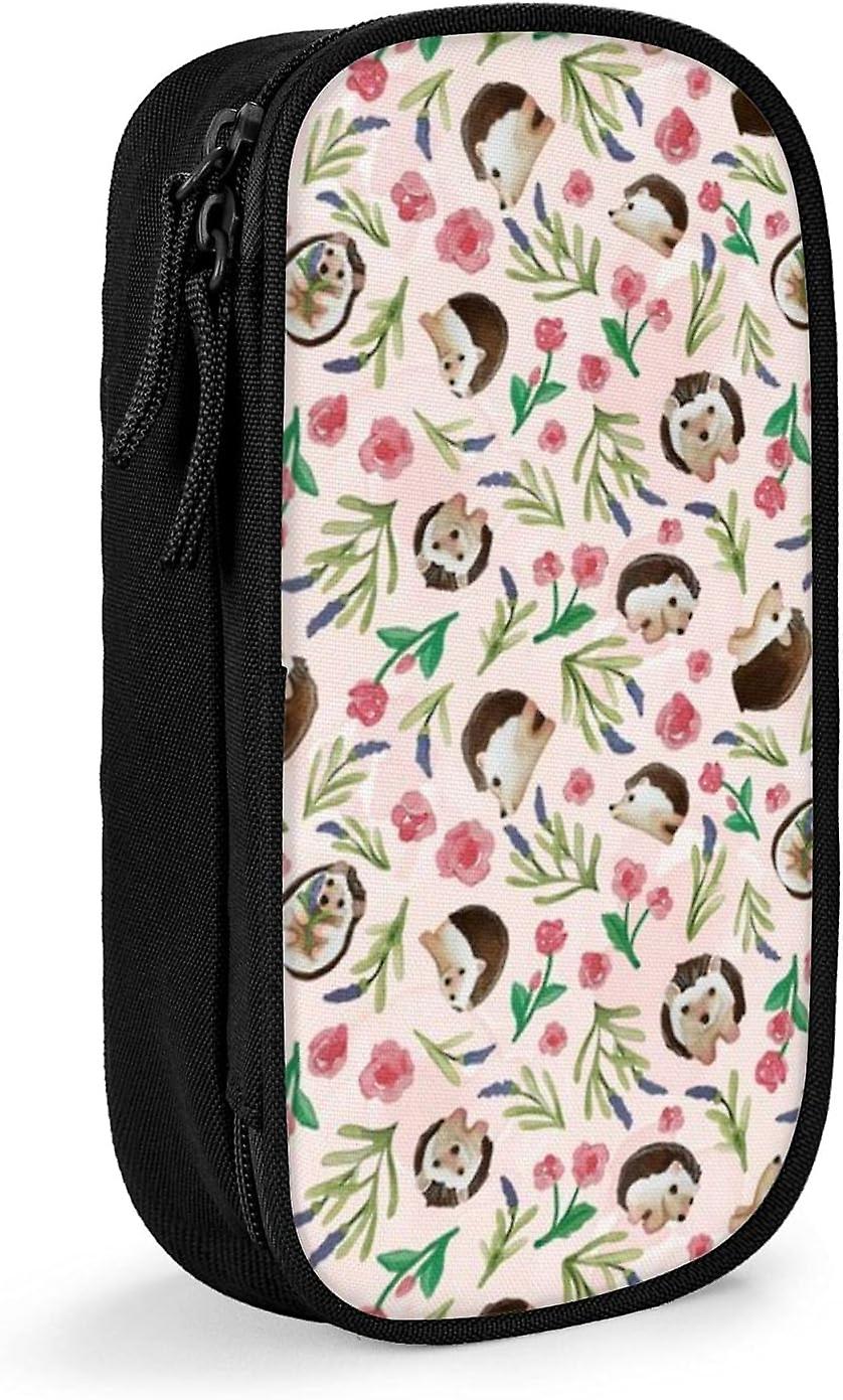 Igelkott skedblomma pennfodral SAOE000680