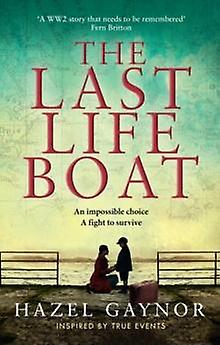 The Last Lifeboat by Hazel Gaynor Paperback Book