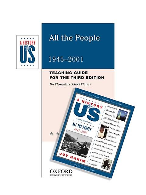 All The People A History Of Us Book 10 by Joy Hakim Paperback