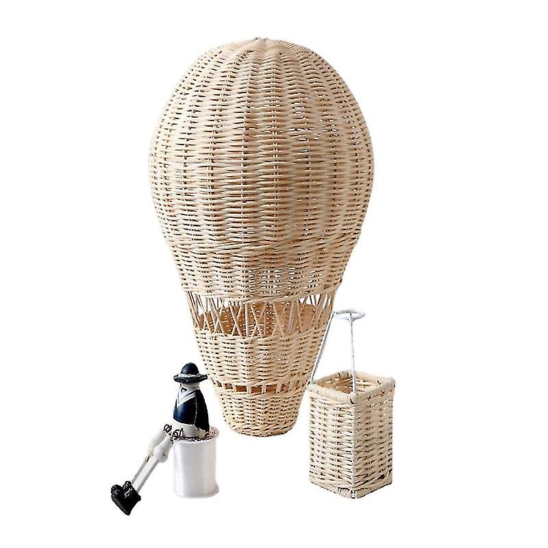 1pcs Woven Hot Air Balloon