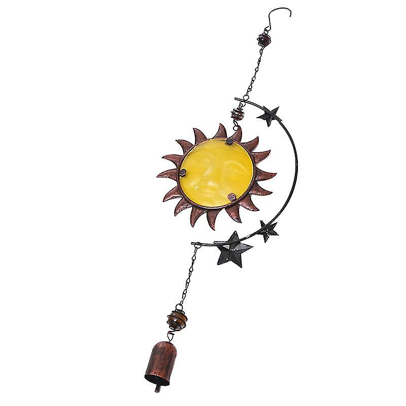 1pcs Sun Shape Pendant Wind Chime