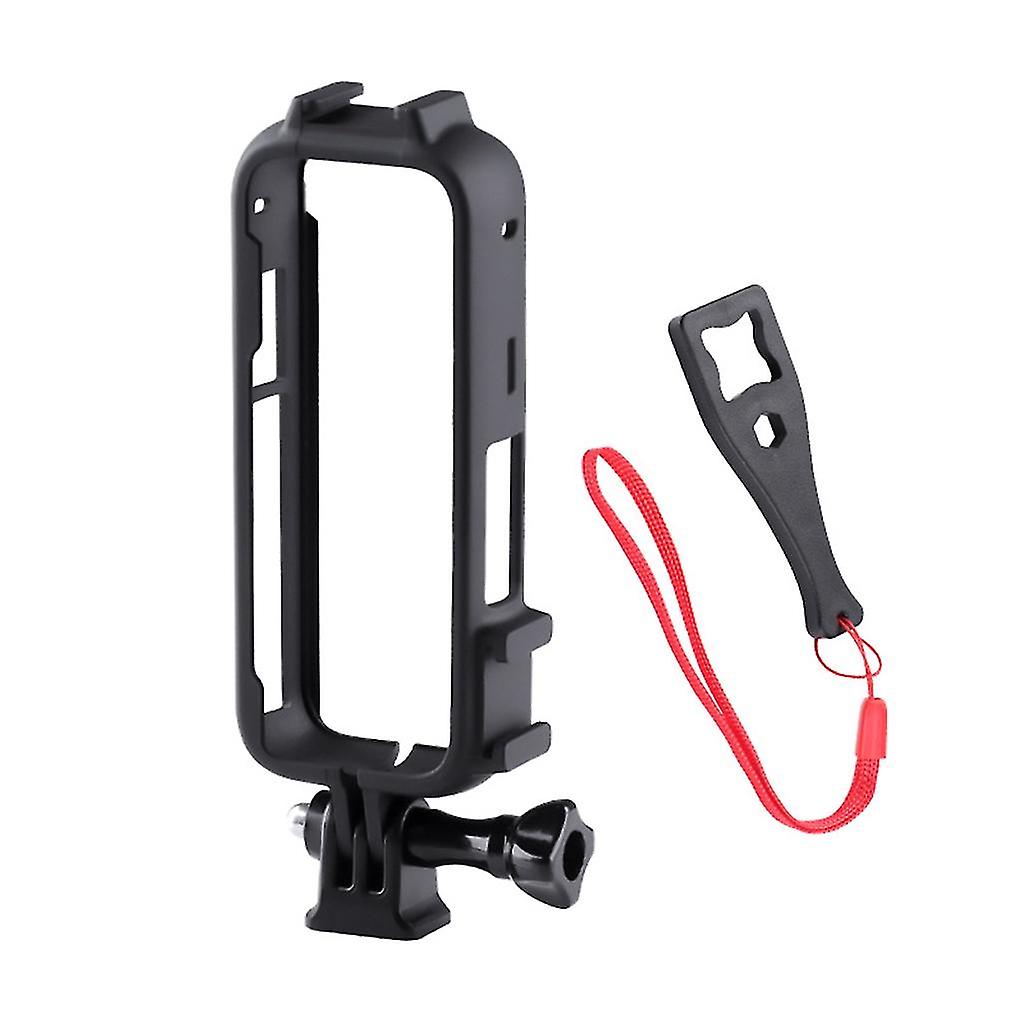 Camera Rig Frame Case For Insta360 Onex3 Hard Shell Protective Cage Cover