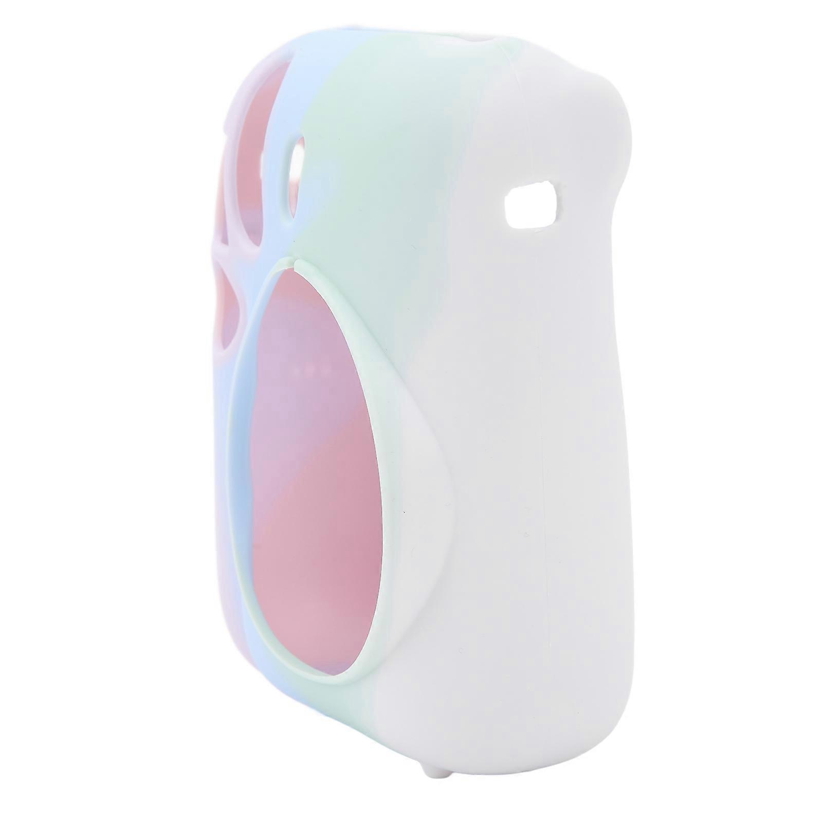 Camera Silicone Protective Case High Elasticity Strong Resilience Soft Housing Shell Fit for Instax Mini 12 Camera Light Pink Purple Blue Green White