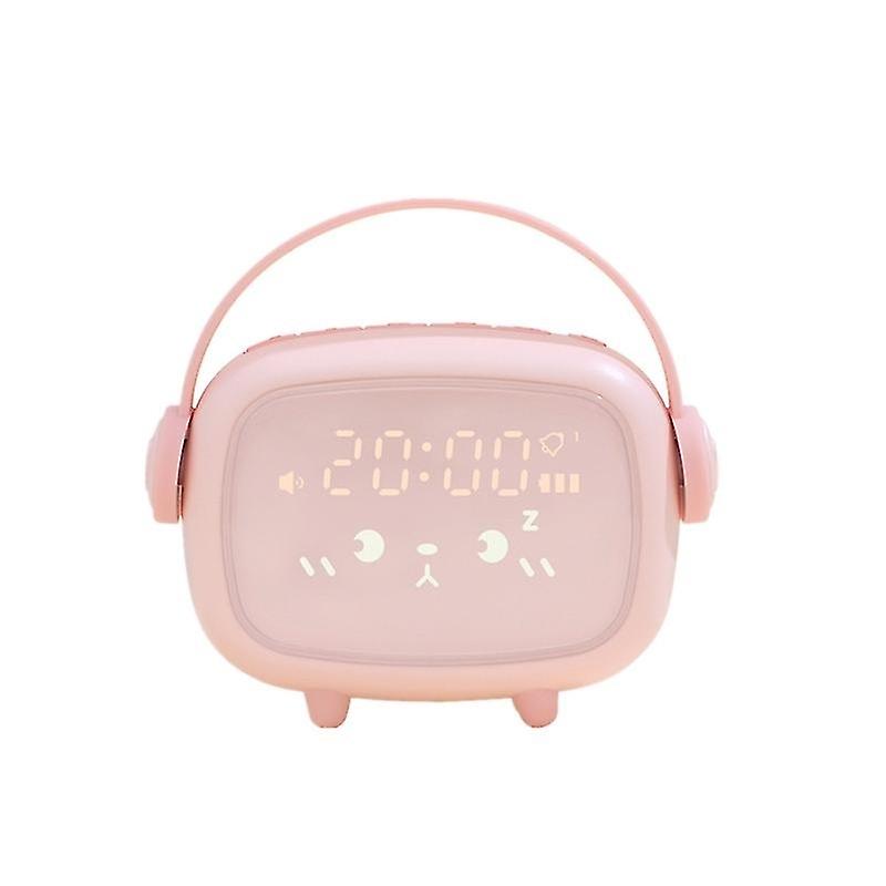 Time Angel Alarm Clock Children's Creative Rechargeable Electronic Small Alarm Clock Multi-function 