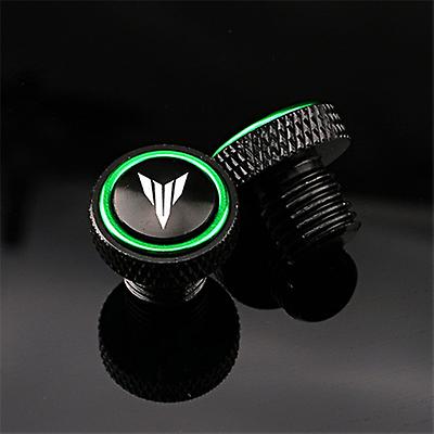 For Yamaha Mt07 Mt09 Mt10 Mt15 Mt 07 09 10 Sp Fz09 Fz07 Mt03 Mt125 Tracer Accessories M10*1.25 Cnc Mirror Hole Plugs Screws Bolt