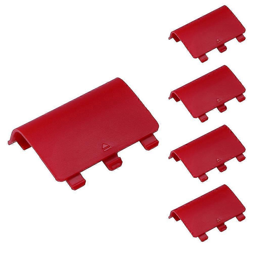 5Pcs Controller Game Battery Back Cover Shell Replacement Parts for Xbox One