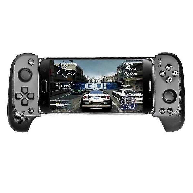 Wireless gamepad mobile game pubg controller for android wireless telescopic joystick gamepads game 