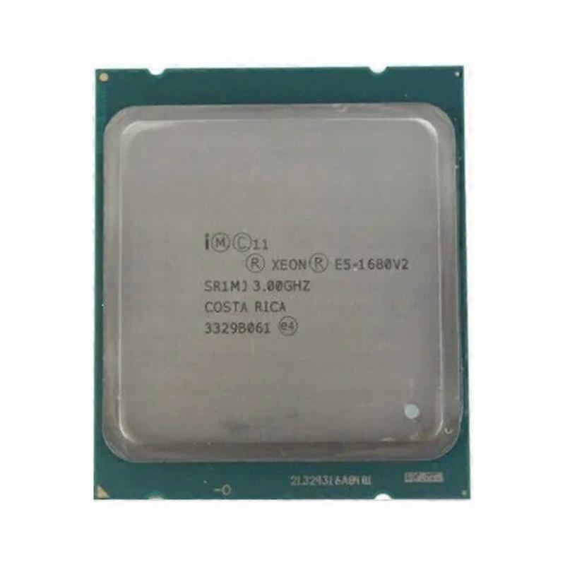 Xeon E5-1680V2 CPU - Socket LGA 2011 8 Cores 16 Threads 3.0GHz 20MB L3 Cache 130W.