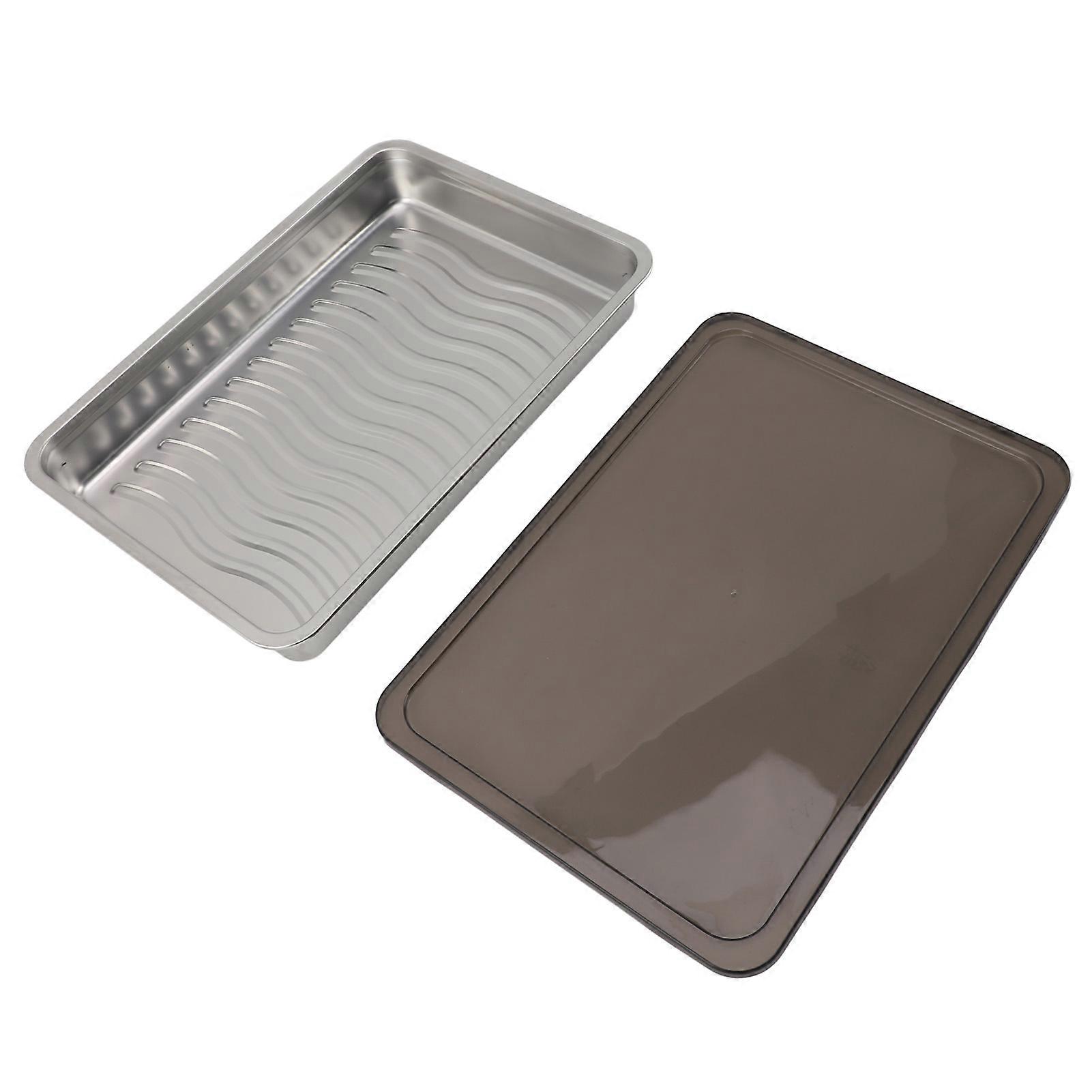 Dumpling Organizer 304 κουτί αποθήκευσης ζυμαρικών από ανοξείδωτο χάλυβα για τη διατήρηση της φρεσκάδας