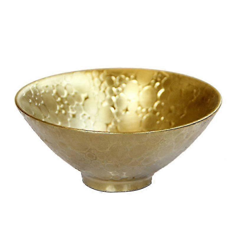 1pcs Kitchen Tableware,Golden Tea Cup