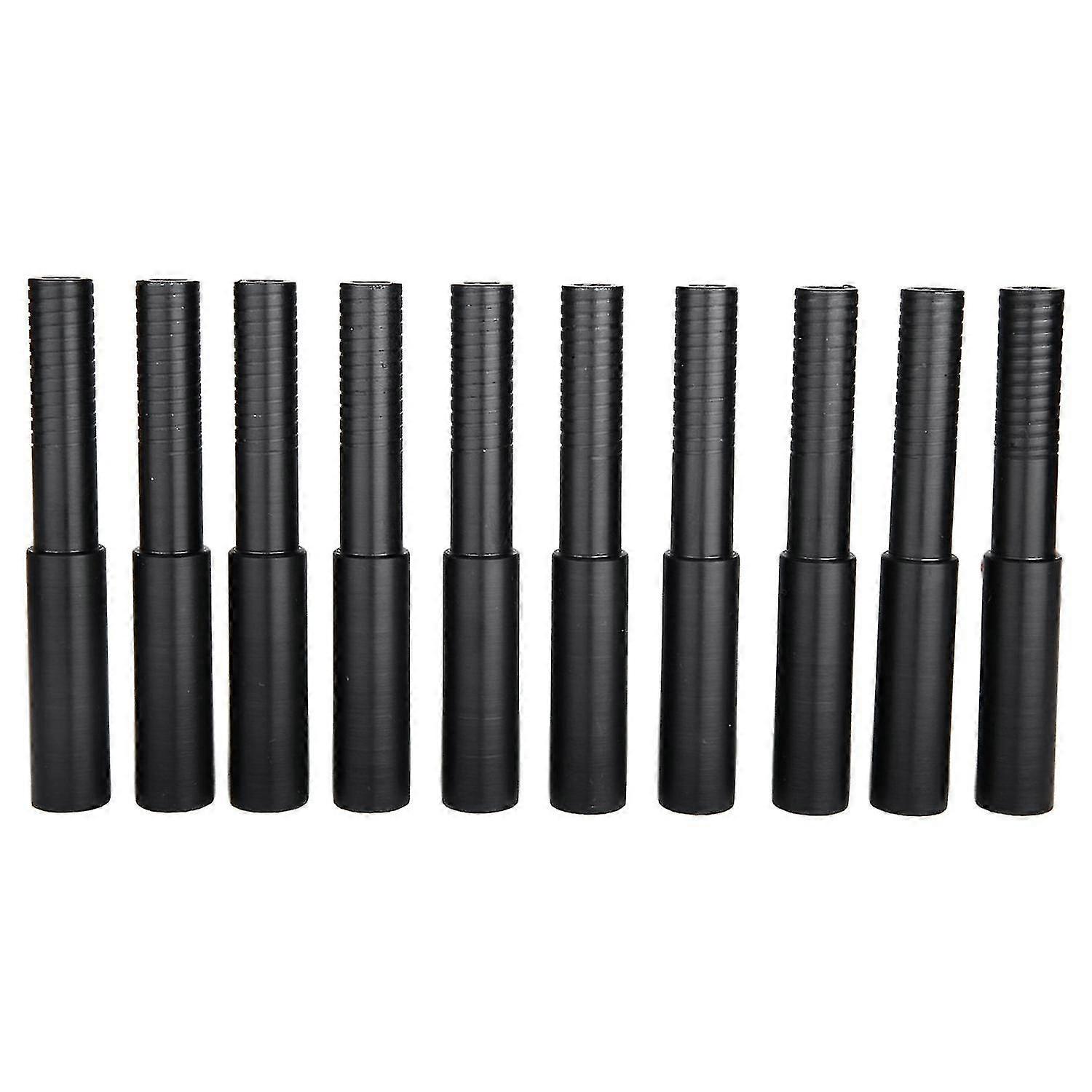 10pcs Golf Club Extensión de eje Extensor de varilla para ejes de grafito
