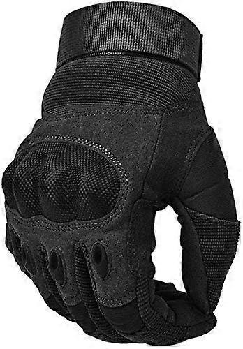 Motorcycle Gloves, Hard Riding Gloves with Touch Screen, Men's Lightweight and Comfortable Gloves for Motorcycling, Racing, ATV, Hunting