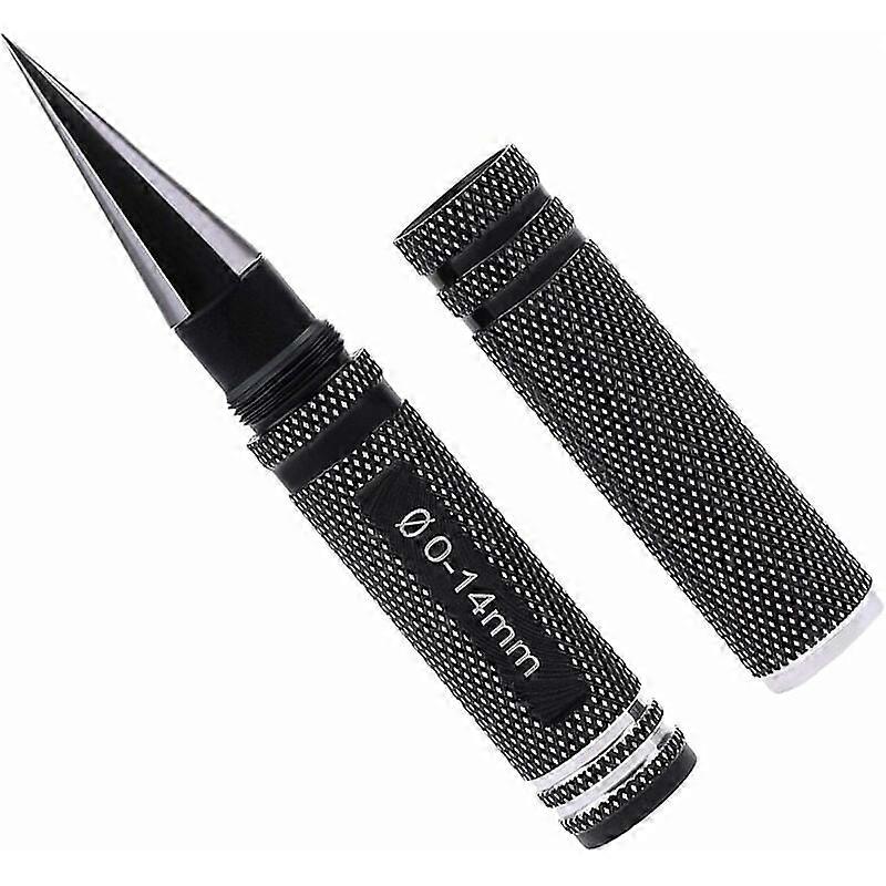 Hole Puncher Car Body Shell Hole Opener Expandable Reamer 0-14mm Drill DIY Tool with Size Indicator for RC Car Boat Airplane Model