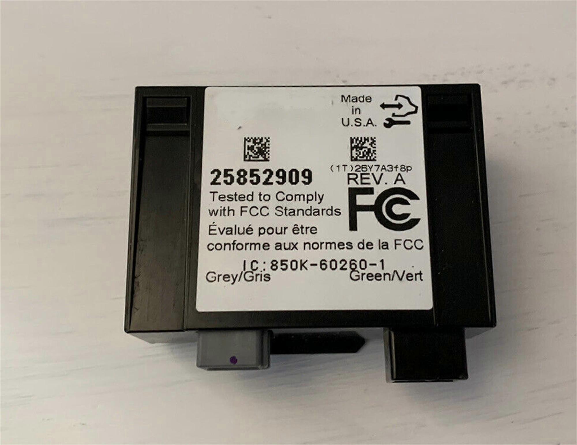 less Entry-Receiver Car Key Systems Key blade for Fob Remote 25852909 TPMS Module