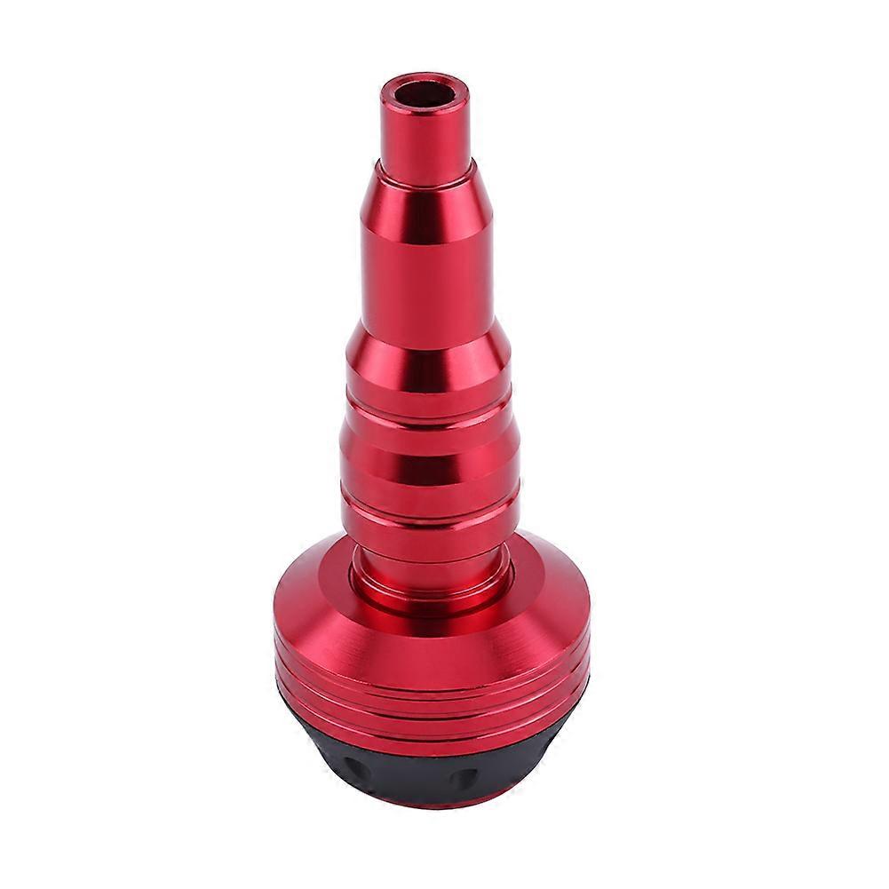 Motorcycle CNC Aluminum Alloy Exhaust Frame Slider Falling Protector Anti Crash Cap Red NO.78864