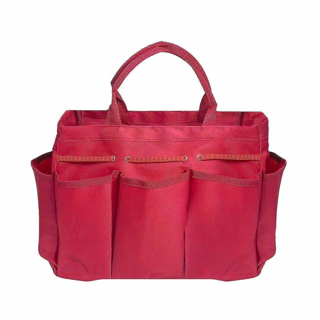 Oxford Cloth Case Garden Tool Storage Bag, Including 8 Storage Bags