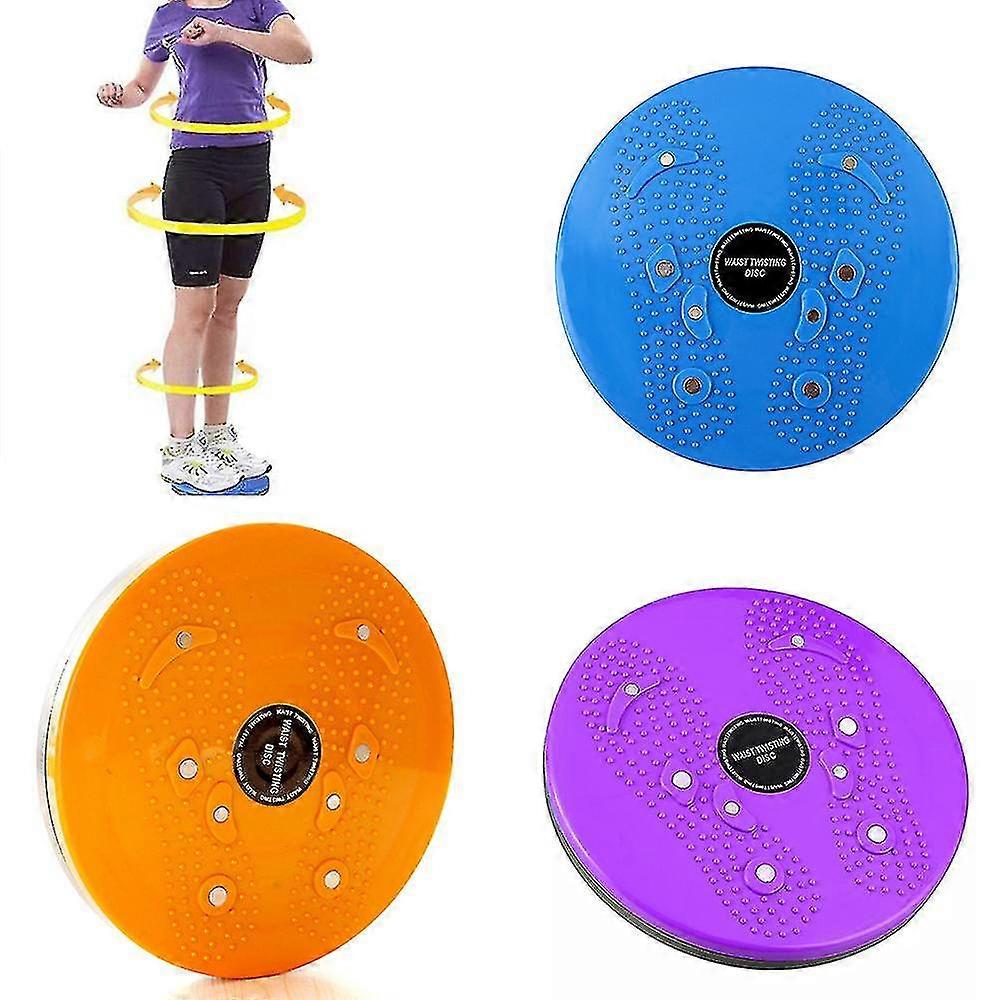 Twist Waist Torsion Disc Balance Rotating Board Fitness Waist Exercise Equipment Aerobic Exercise Board