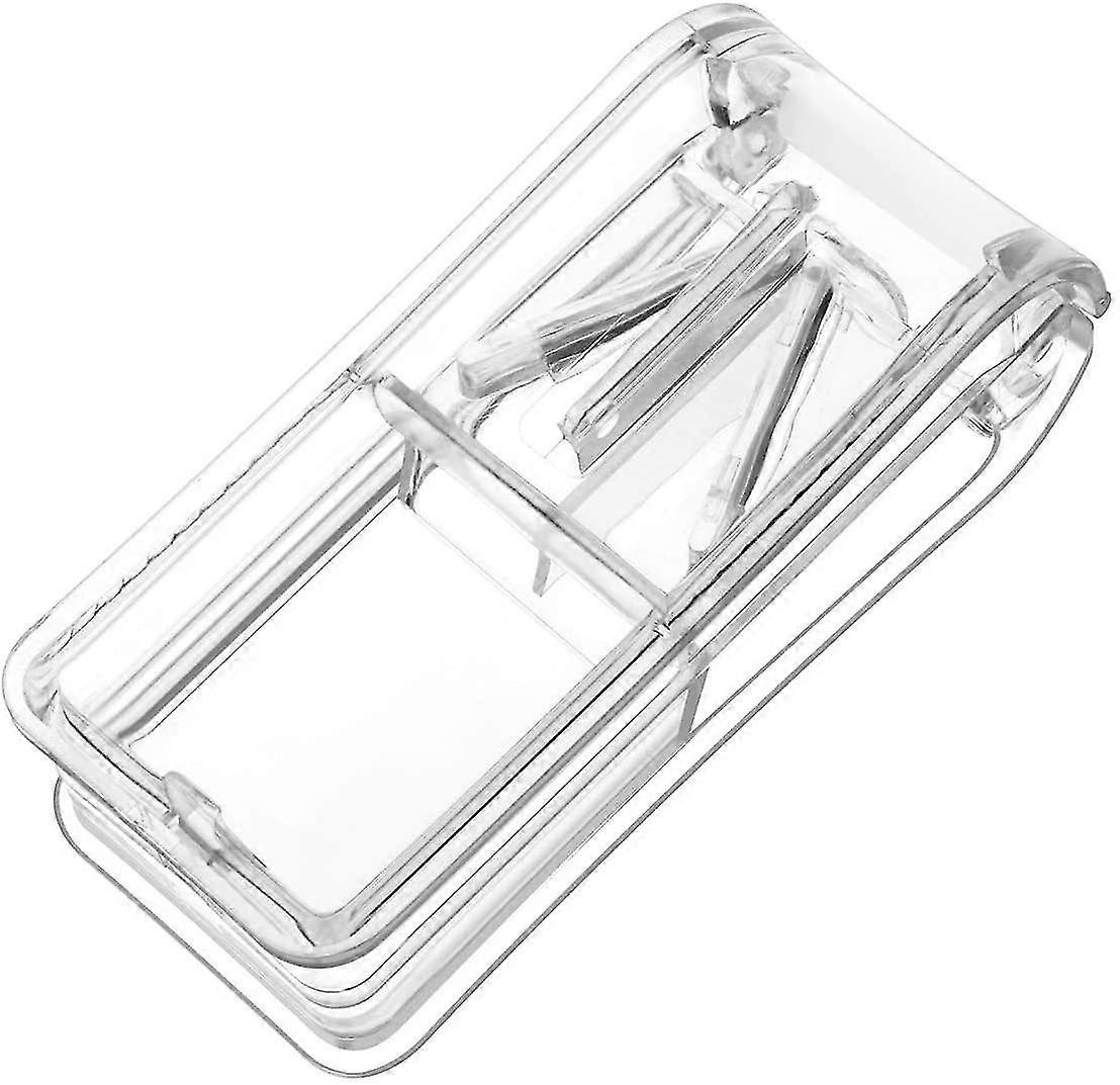 Pill Cutter with Blade - Perfect for Small and Large Pills. Easily Cut in Half or Quarter for Accurate Dosing of Tablets