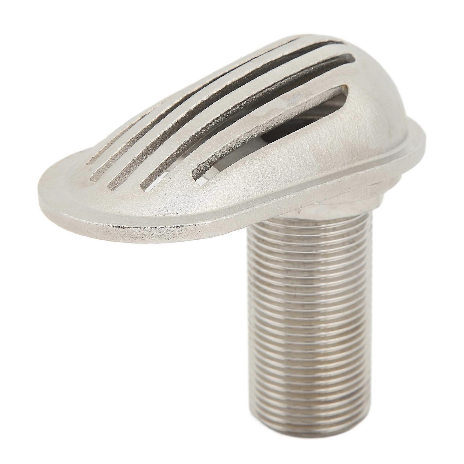 مصفاة السحب البحرية الفولاذ المقاوم للصدأ 316 من خلال بدن المياه بيك آب تصفية لقارب يخت قوارب الكاياك 1in