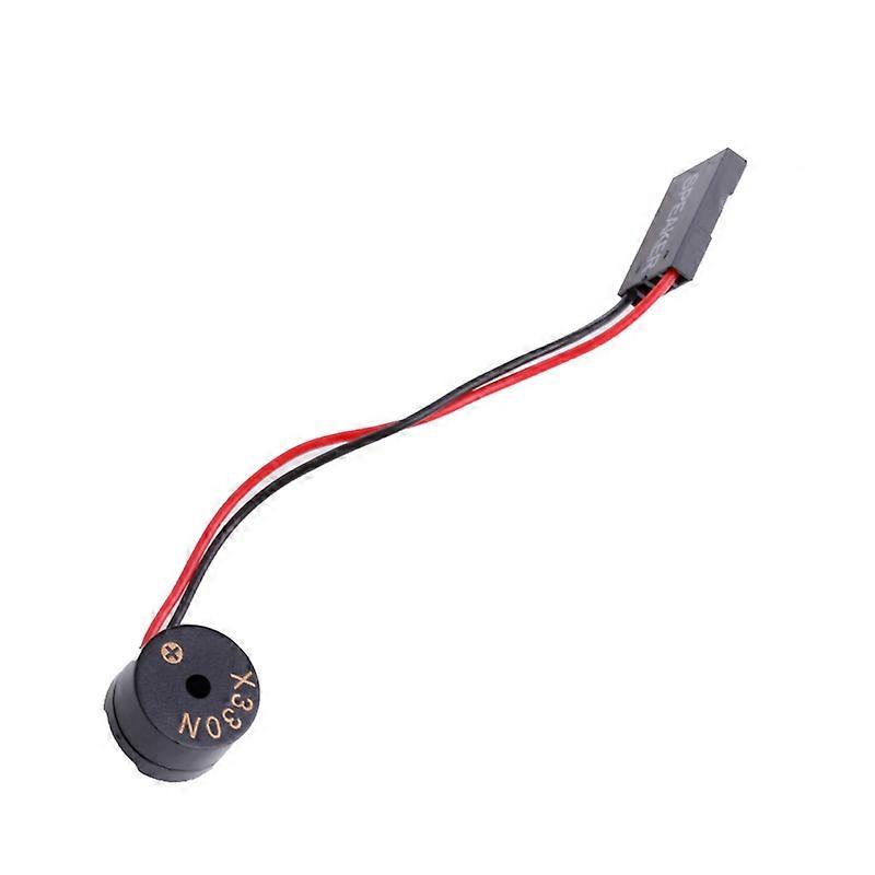 Newest 1pcs Mini Plug Speaker For Pc Computer Motherboard Case Buzzer Board Beep Alarm