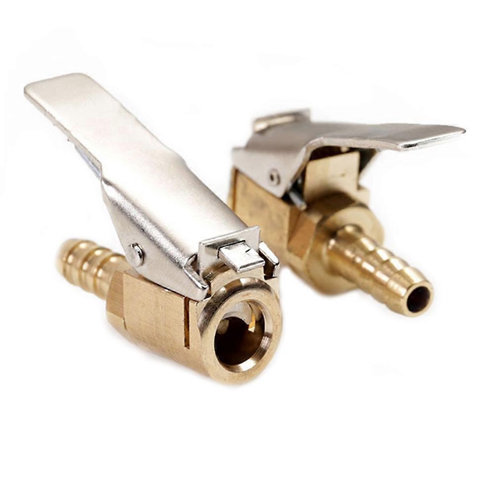 Inflatable Tyre Inflator Valve Car Inflatable Quick Clip Copper Quick Clip Tire Chuck Tail Plug