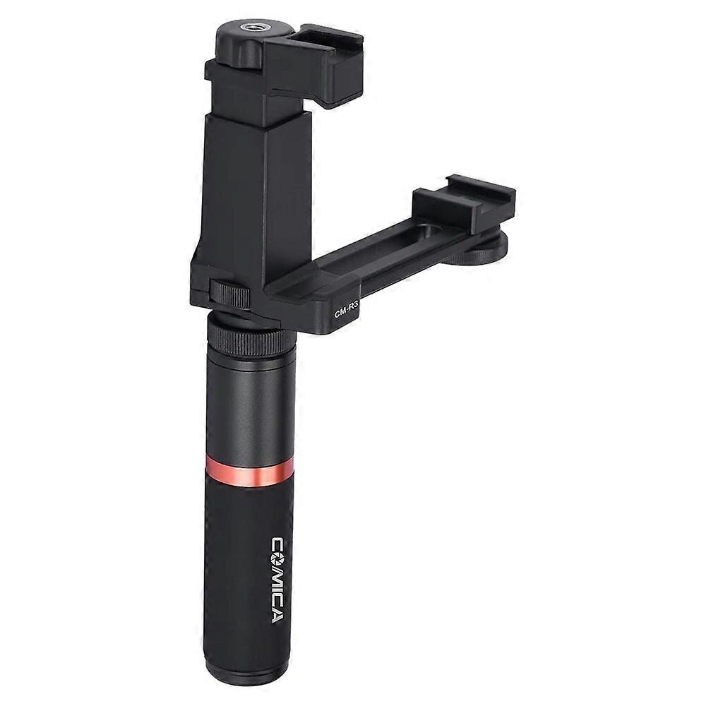 Cvm-r2 R3 Versatile Smartphone Grip Portable Handheld Grip With Phone Clamp For Phone Shooting Microphone Accessories