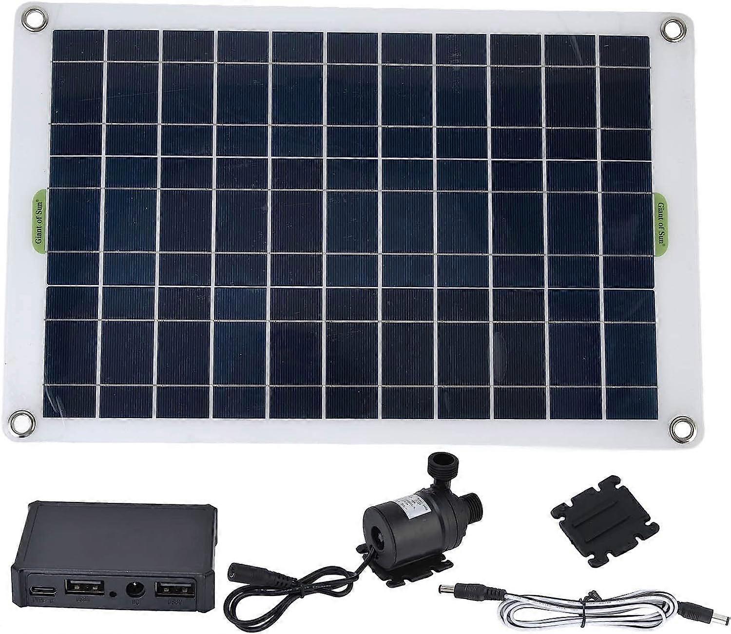 One set - solar water pump