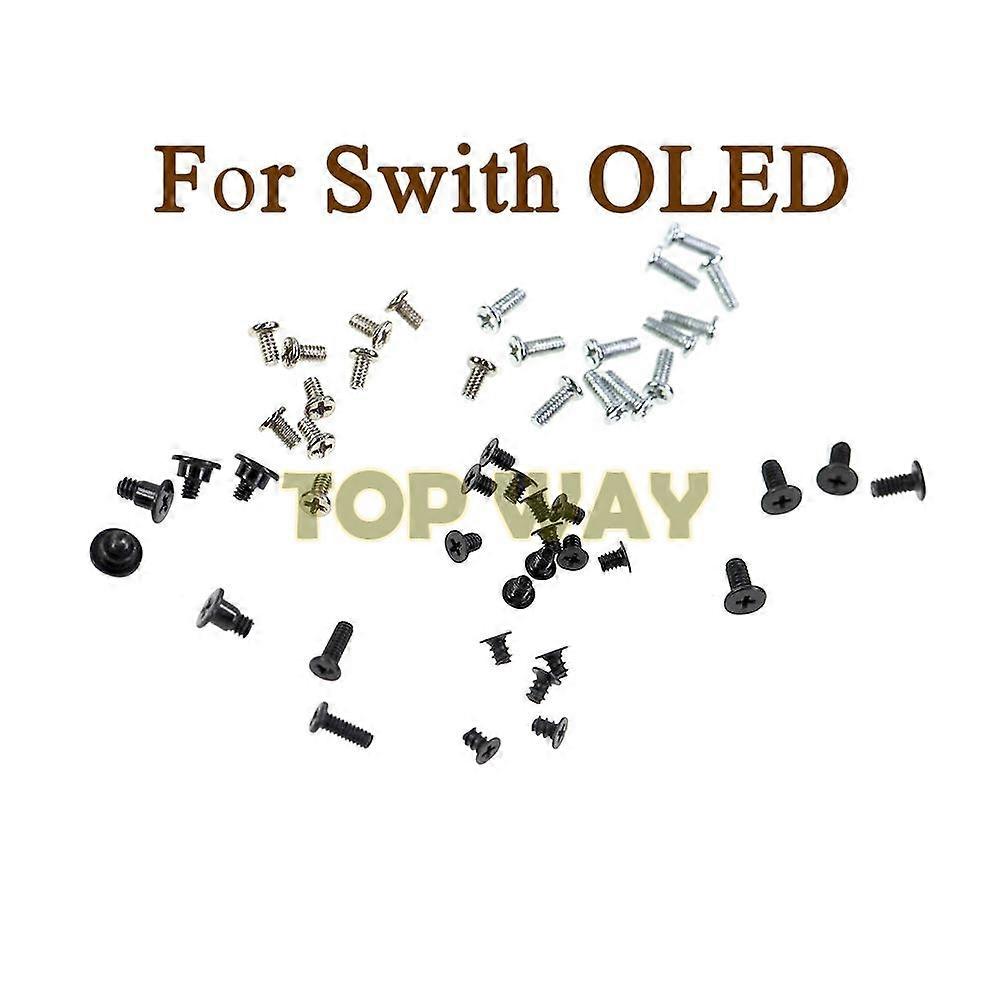 Full Set Replacement Screws For Nintendo Switch Lite, For Joy Con Pro Console, 1 Set