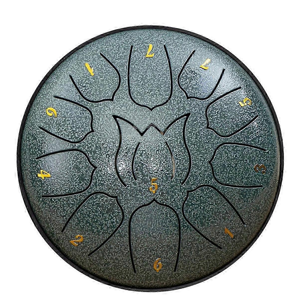 6 بوصة 11-نغمة طبل المطر في الهواء الطلق حديقة المطر طبل للماء الموسيقى المطر طبل ننسى الأصدقاء طبل الكبار المحمولة طبل ، ب