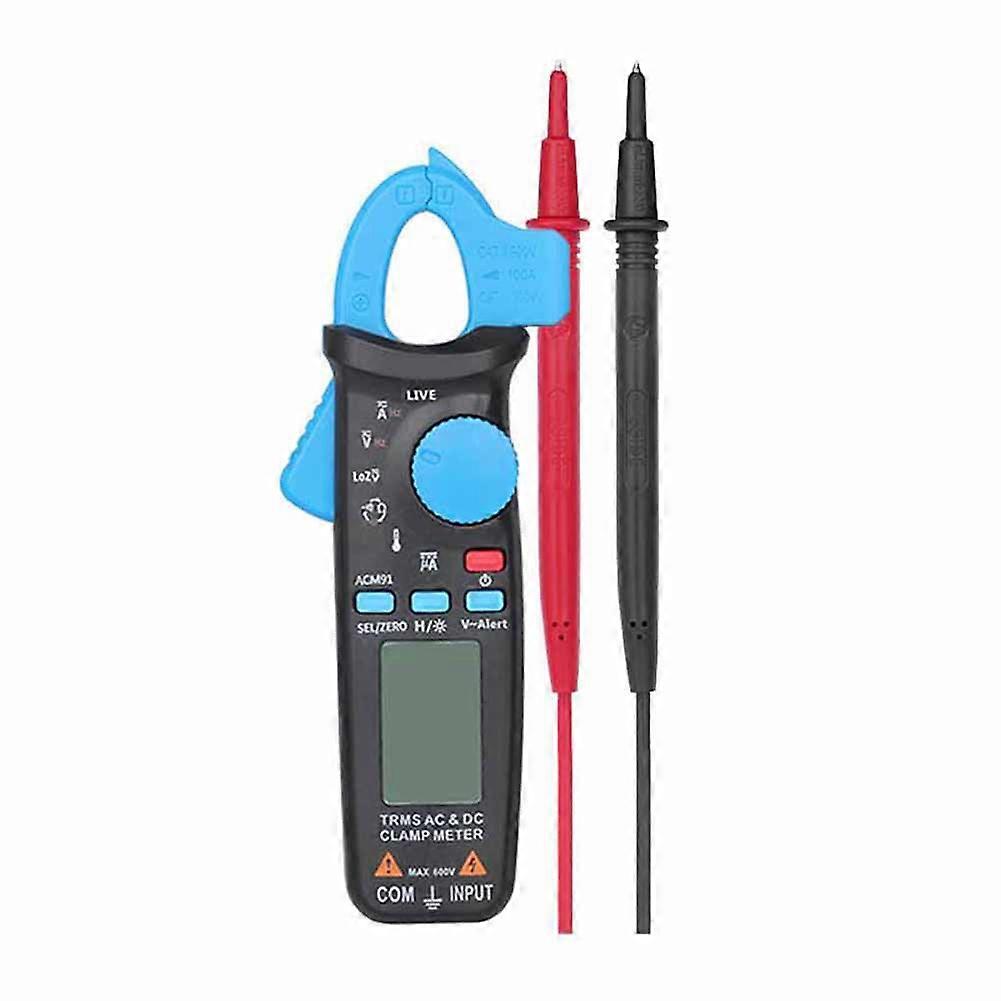 Handheld Digital Clamp Meters Auto AC/DC Current Voltage Tester Electrician Tool