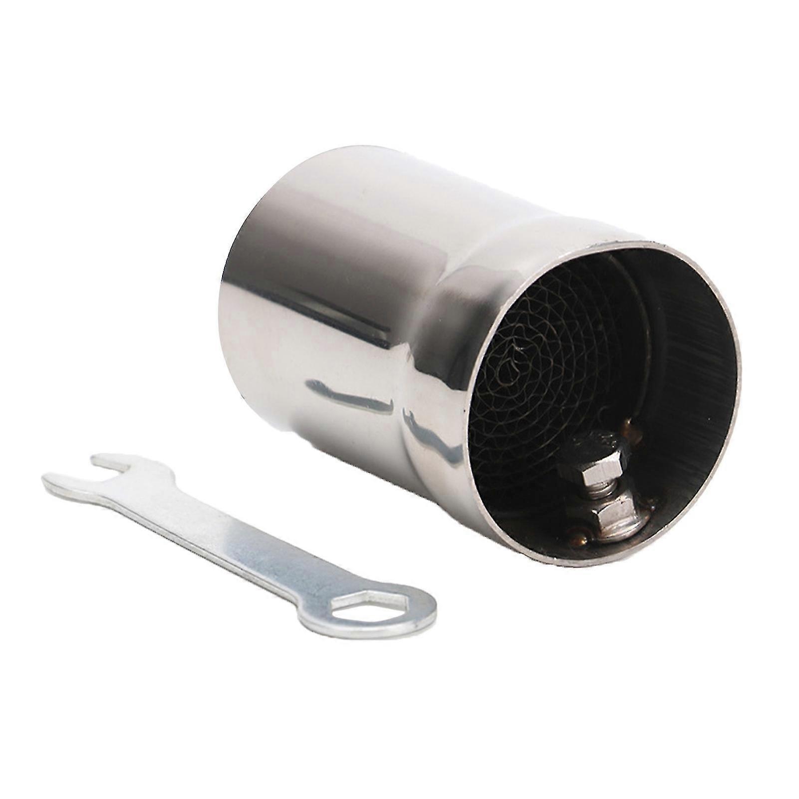 Db Killer Silenziatore di scarico per motocicli compatto resistente alle alte temperature da 48 mm