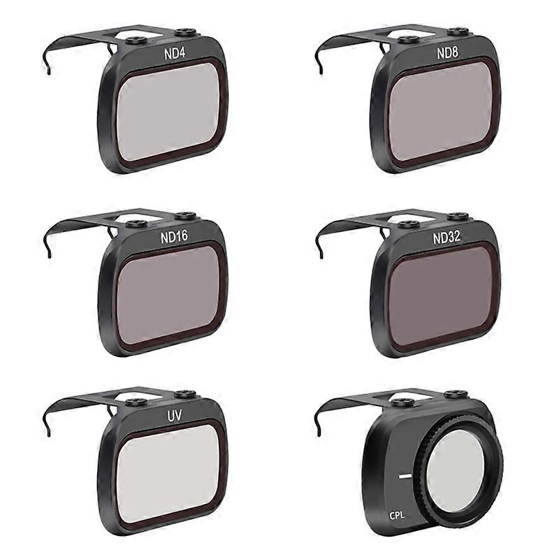 Lens Filter Set Compatible with Mavic Mini 2/mavic Mini Accessories 6pcs/4pcs Filter Combo Multi Coated Filters Camera Lens