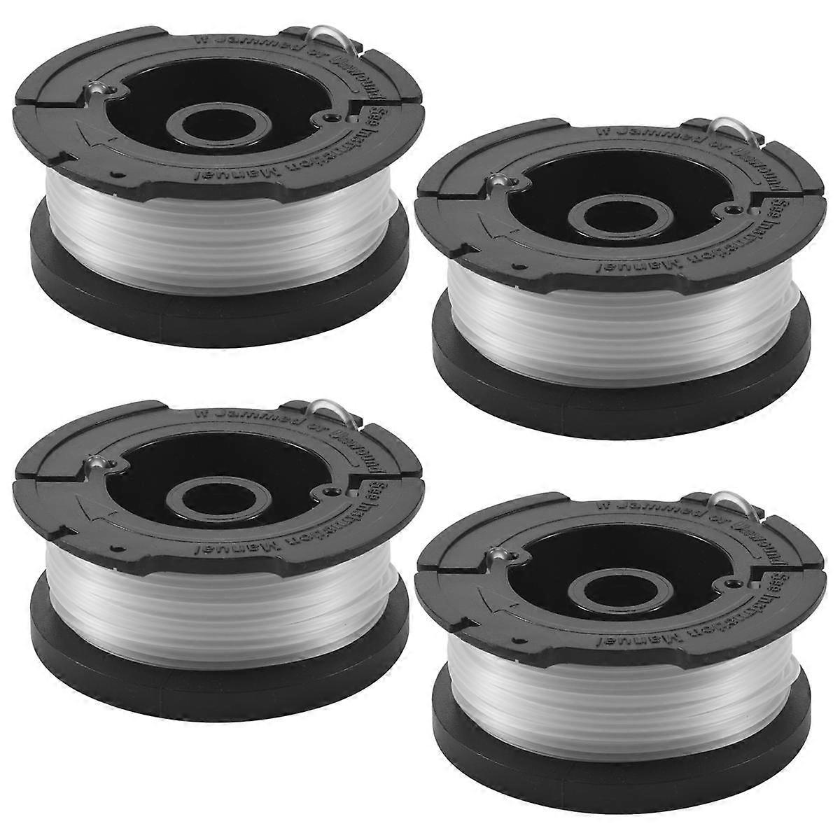 4 Pcs Line String Trimmer Multifunctional Autofeed Weed Grass Trimmer Replacement Spool for AF-100-