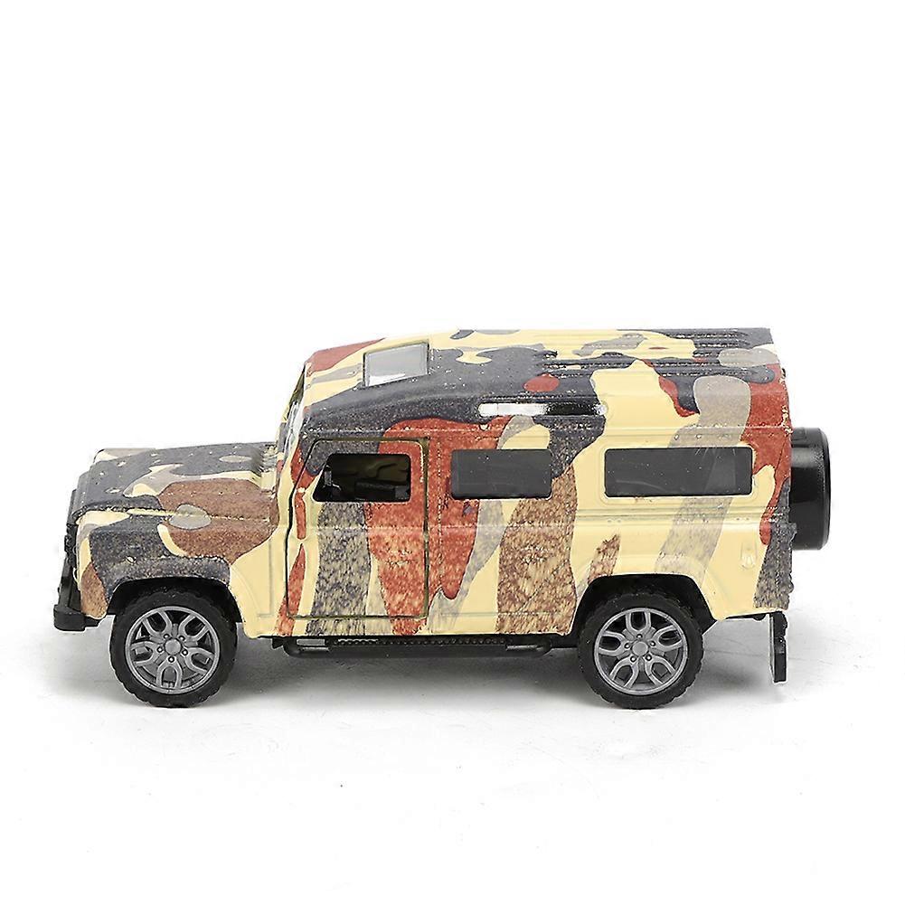 1: 32 Scale High Simulation Pull Back Car Toy Child Kid Vehicle Model With Light Soundtype B