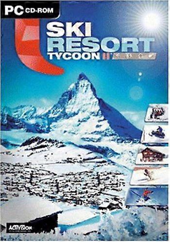 Ski Resort Tycoon 2 - PC CD